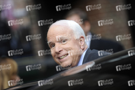 John McCain bei der 'Late Show with David Letterman', New York
