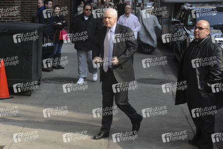 John McCain bei der 'Late Show with David Letterman', New York