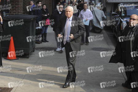John McCain bei der 'Late Show with David Letterman', New York