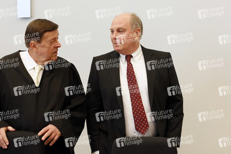3. Prozesstag im Steuer-Prozess gegen Uli Hoeneß, München