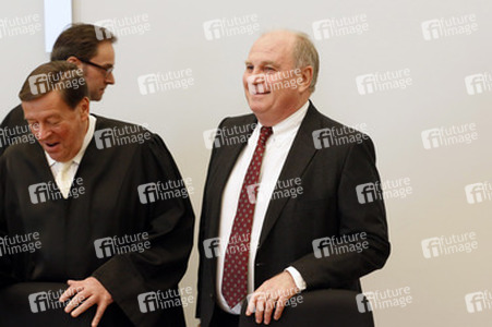 3. Prozesstag im Steuer-Prozess gegen Uli Hoeneß, München