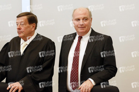 3. Prozesstag im Steuer-Prozess gegen Uli Hoeneß, München