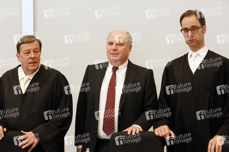 3. Prozesstag im Steuer-Prozess gegen Uli Hoeneß, München