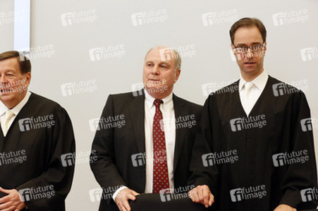 3. Prozesstag im Steuer-Prozess gegen Uli Hoeneß, München