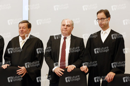 3. Prozesstag im Steuer-Prozess gegen Uli Hoeneß, München
