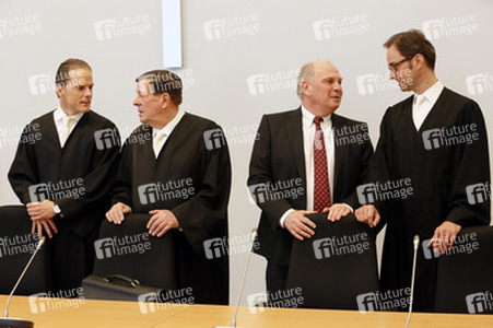3. Prozesstag im Steuer-Prozess gegen Uli Hoeneß, München