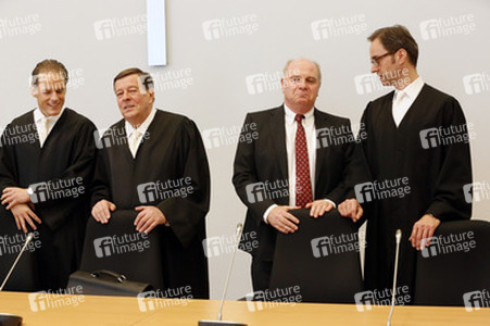 3. Prozesstag im Steuer-Prozess gegen Uli Hoeneß, München