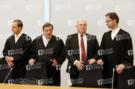3. Prozesstag im Steuer-Prozess gegen Uli Hoeneß, München