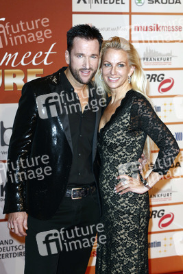 Michael Wendler mit Ehefrau Claudia Norberg