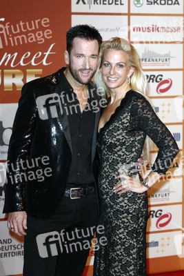 Michael Wendler mit Ehefrau Claudia Norberg