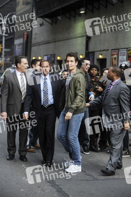 'Late Show with David Letterman', New York