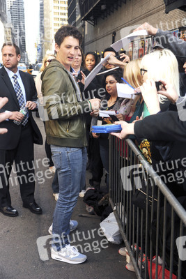'Late Show with David Letterman', New York