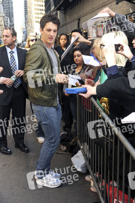 'Late Show with David Letterman', New York