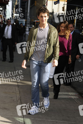 'Late Show with David Letterman', New York