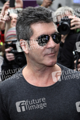 'The X Factor' Pressetermin, London