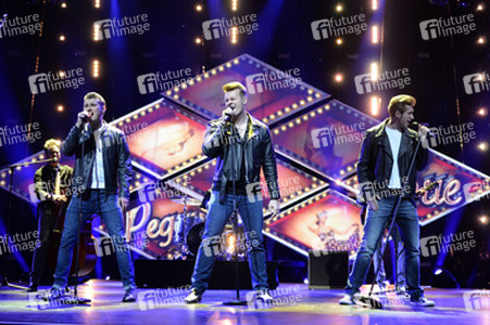 Probe für den Eurovision Song Contest 2014 Vorentscheid 'Unser Song für Dänemark', Köln