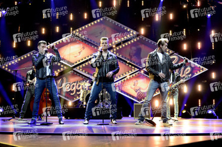 Probe für den Eurovision Song Contest 2014 Vorentscheid 'Unser Song für Dänemark', Köln