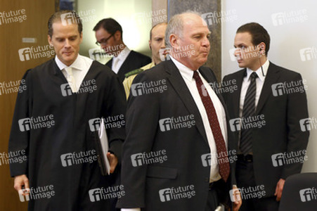 Steuerhinterziehungsprozess gegen Uli Hoeneß, München