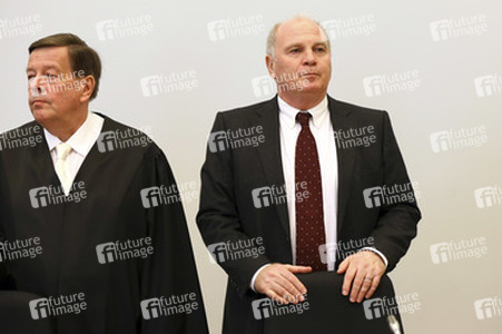 Steuerhinterziehungsprozess gegen Uli Hoeneß, München