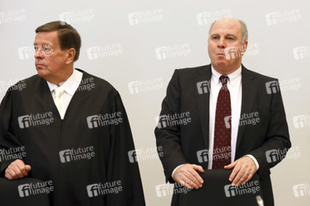 Steuerhinterziehungsprozess gegen Uli Hoeneß, München