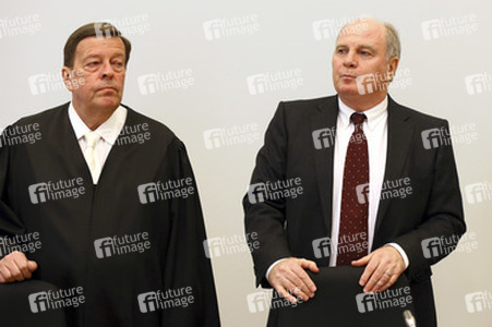 Steuerhinterziehungsprozess gegen Uli Hoeneß, München
