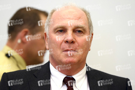 Steuerhinterziehungsprozess gegen Uli Hoeneß, München