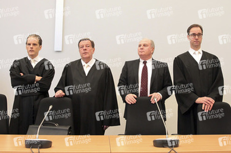 Steuerhinterziehungsprozess gegen Uli Hoeneß, München
