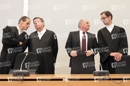 Steuerhinterziehungsprozess gegen Uli Hoeneß, München