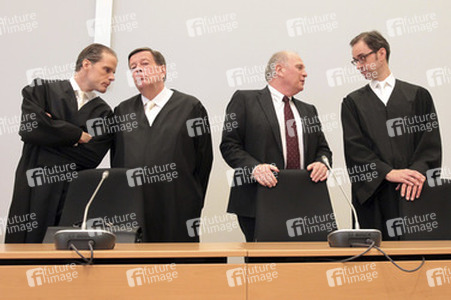Steuerhinterziehungsprozess gegen Uli Hoeneß, München