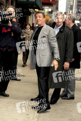 'Late Show with David Letterman', New York