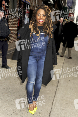 'Late Show with David Letterman', New York