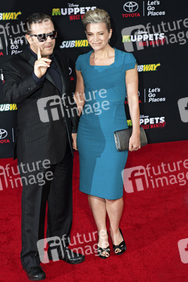 Disney's 'Muppets Most Wanted' Premiere, Los Angeles