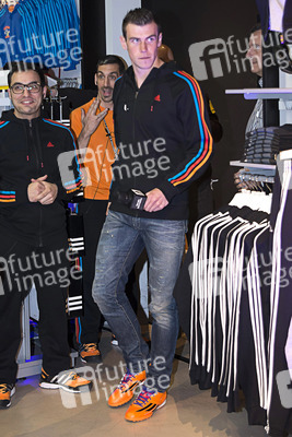 Gareth Bale präsentiert die Adizero f50 Boots by Adidas, Madrid