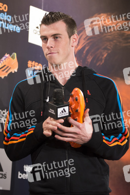 Gareth Bale präsentiert die Adizero f50 Boots by Adidas, Madrid