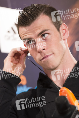 Gareth Bale präsentiert die Adizero f50 Boots by Adidas, Madrid