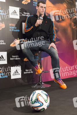 Gareth Bale präsentiert die Adizero f50 Boots by Adidas, Madrid