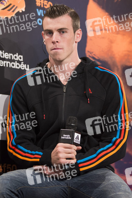 Gareth Bale präsentiert die Adizero f50 Boots by Adidas, Madrid
