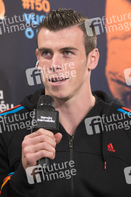 Gareth Bale präsentiert die Adizero f50 Boots by Adidas, Madrid
