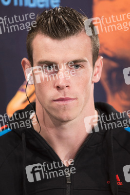 Gareth Bale präsentiert die Adizero f50 Boots by Adidas, Madrid