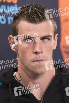 Gareth Bale präsentiert die Adizero f50 Boots by Adidas, Madrid