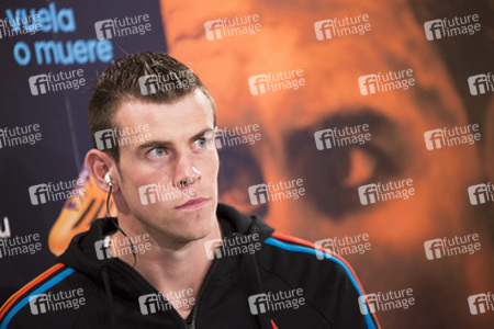 Gareth Bale präsentiert die Adizero f50 Boots by Adidas, Madrid