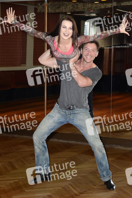 'Let's Dance' Training, Köln