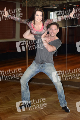 'Let's Dance' Training, Köln