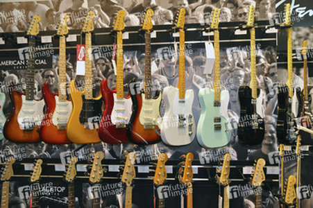 Fender, Gitarren