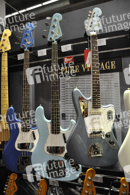 Fender, Gitarren