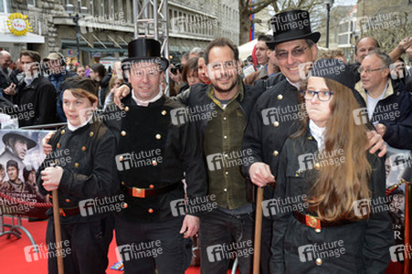 'Die schwarzen Brüder' Premiere, Essen