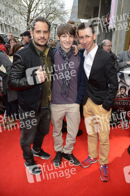 'Die schwarzen Brüder' Premiere, Essen