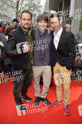 'Die schwarzen Brüder' Premiere, Essen