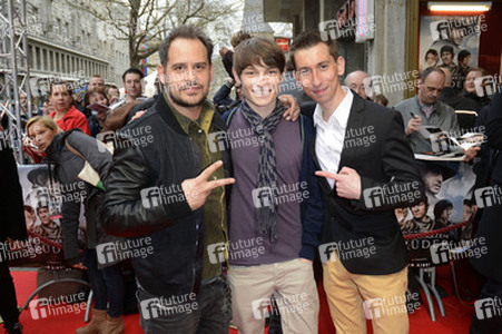'Die schwarzen Brüder' Premiere, Essen