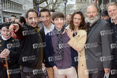 'Die schwarzen Brüder' Premiere, Essen